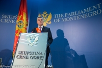 Address by President Mr Ivan Brajović with regard to the events in the Parliament of Montenegro