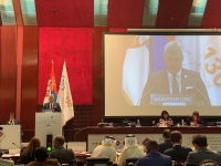 President of the Parliament addresses the Inter-Parliamentary Union Session in Belgrade
