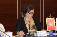MP Ms Drobnjak to take part in the WebEx meeting within the project - OSCE Study on wellbeing and security of women