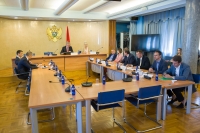Security and Defence Committee holds its 45th Meeting