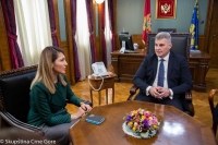 President of the Parliament receives the Secretary General of the Regional Cooperation Council