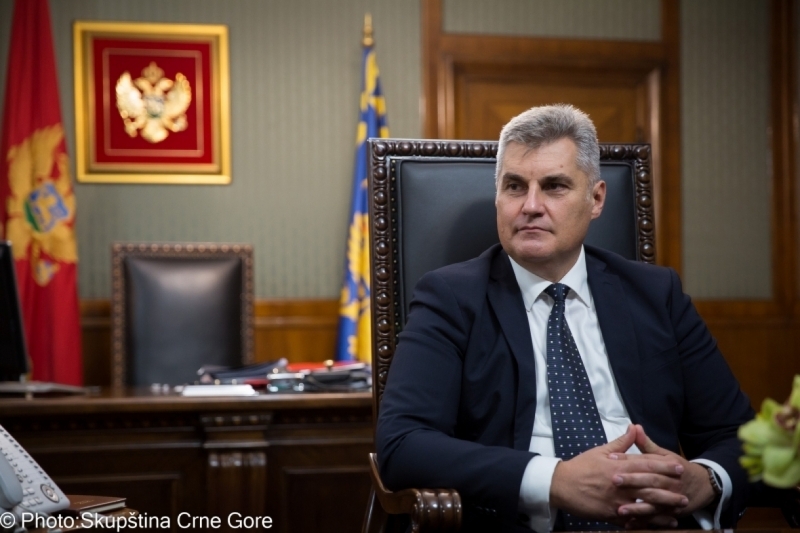 Predsjednik Skupštine čestitao Dan novinara Crne Gore