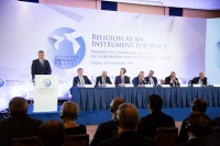 Predsjednik Skupštine govorio na skupu o religiji kao instrumentu mira