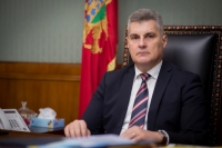 President of the Parliament of Montenegro, Mr Ivan Brajović, condemnes the undiplomatic treatment of the MP Miodrag Vuković