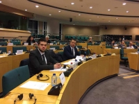 Day one of the Interparliamentary Conference in Brussels ends