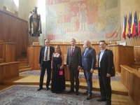 Delegation of the Committee on Education, Science, Culture and Sports pays a study visit to the Chamber of Deputies of the Czech Parliament
