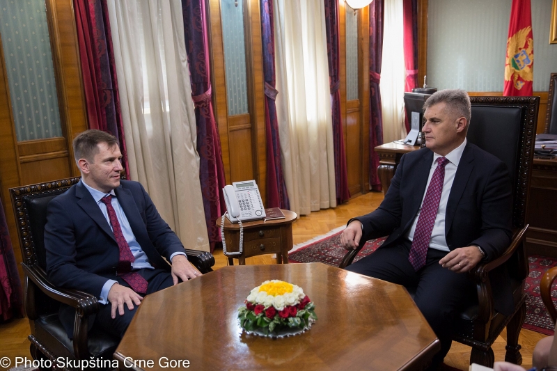 Mr Brajović – Mr Urban: traditionally friendly relations and open cooperation between Montenegro and the Czech Republic