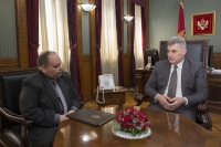 President of the Parliament hosts newly appointed Ambassador of Tunisia