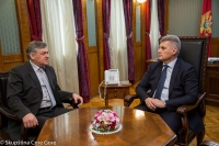 Predsjednik primio novog ambasadora Crne Gore u Argentini