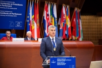 Predsjednik Skupštine izlagao na Konferenciji predsjednika parlamenata država članica Savjeta Evrope