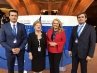 Delegation of the Parliament on the PACE Third part of the 2017 Ordinary Session