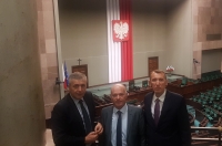 Delegation of the Parliament of Montenegro pays a study visit to the Polish Sejm