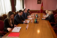 Održan sastanak predsjednika Odbora za međunarodne odnose i iseljenike sa ambasadorkom Republike Litvanije