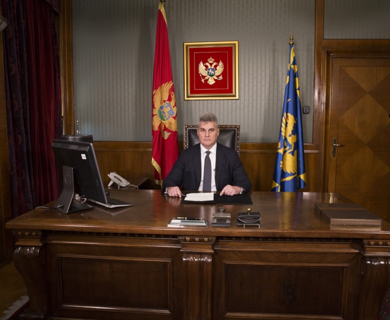 President of the Parliament regarding the death of Mr Boro Krivokapić