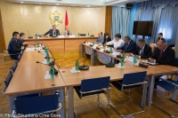 Security and Defence Committee holds its Eighth Meeting