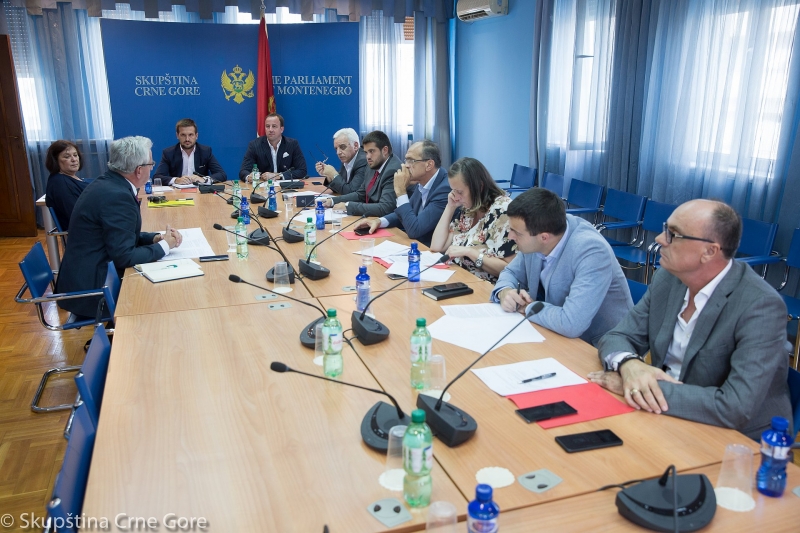 Committee on International Relations and Emigrants holds its 42nd Meeting
