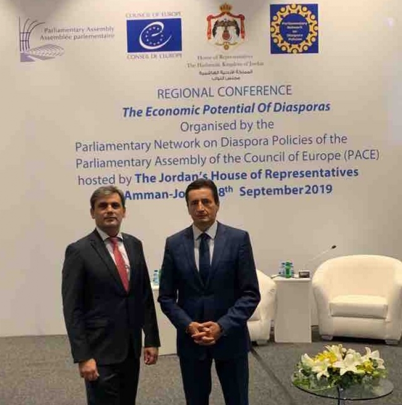 MPs Sekulić and Ibrahimović take part in Conference of Parliamentary Network on Diaspora Policies