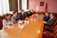 Chairperson of the Committee on European Integration meets Ambassador of the Republic of Croatia to Montenegro
