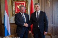 President of the Parliament hosts the Minister of Foreign and European Affairs of the Grand Duchy of Luxembourg