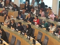 Chairperson of the Gender Equality Committee participates in a workshop in Lithuania