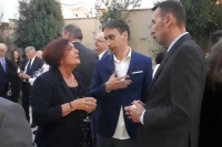 Chairperson of the Committee on Education, Science, Culture and Sports attends the opening of the French European School in Podgorica