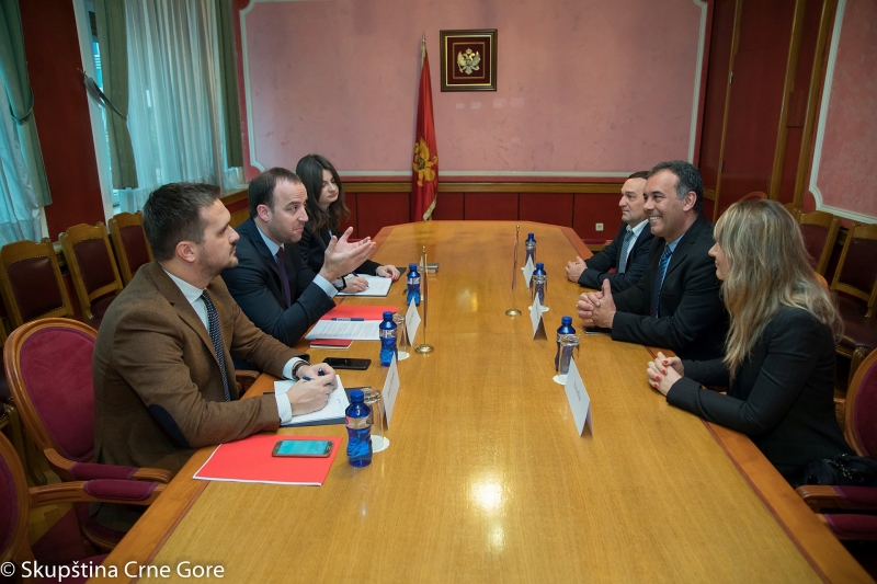 Meeting of the Chairperson of the Committee on International Relations and Emigrants with the Vice Governor of the Chaco Province of the Republic of Argentina held