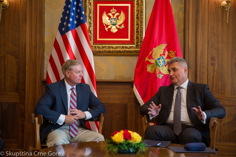 United States is a friend and a partner of Montenegro