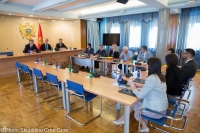 Committee on International Relations and Emigrants holds its14th Meeting