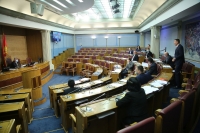 Second Sitting of the First Ordinary Session in 2020 continues - day eight