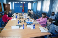 Meeting of Chairperson of the Committee on Human Rights and Freedoms with SIGMA expert