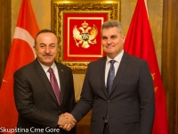 Predsjednik Skupštine primio ministra vanjskih poslova Turske