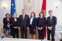 Predsjednik Skupštine Crne Gore primio delegaciju Nacionalne skupštine Republike Francuske