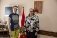 Chairperson of the Gender Equality Committee holds a meeting with Adviser to the Minister for Human Rights and Refugees of Bosnia and Herzegovina