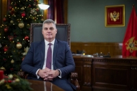 President of the Parliament wishes happy Christmas according to the Julian calendar
