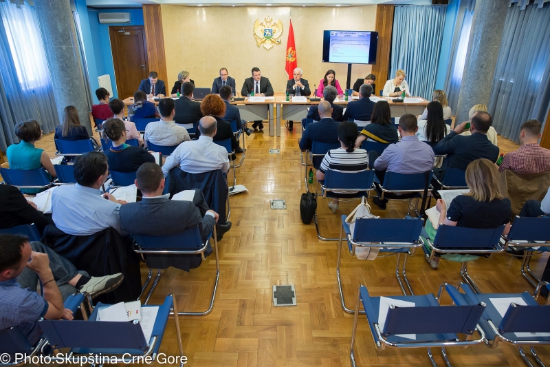 Members of the Committee on European Integration hold consultations with representatives of the Montenegrin municipalities on the topic of using IPA funds