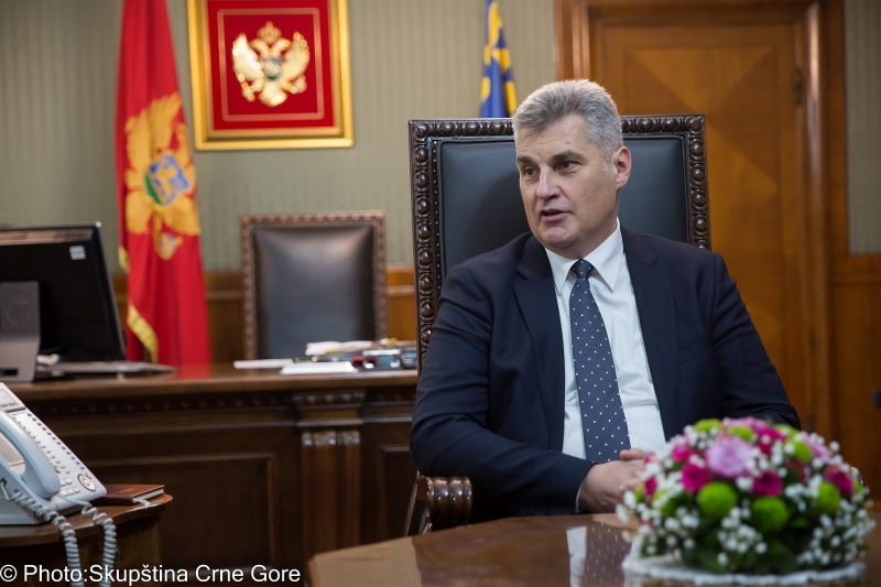President of the Parliament congratulates Journalists&#039; Day of Montenegro