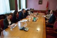Predsjednik Odbora za evropske integracije sastao se sa šefom Delegacije EU u Crnoj Gori