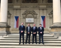 Day one of the official visit to the Senate of the Czech Republic by the Parliament of Montenegro’s delegation