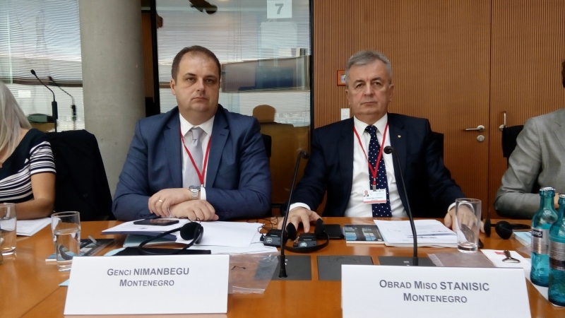 Spring meeting of the Standing Committee of the NATO Parliamentary Assembly