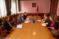Chairperson of the Gender Equality Committee meets the Adviser for European integration and the rule of law