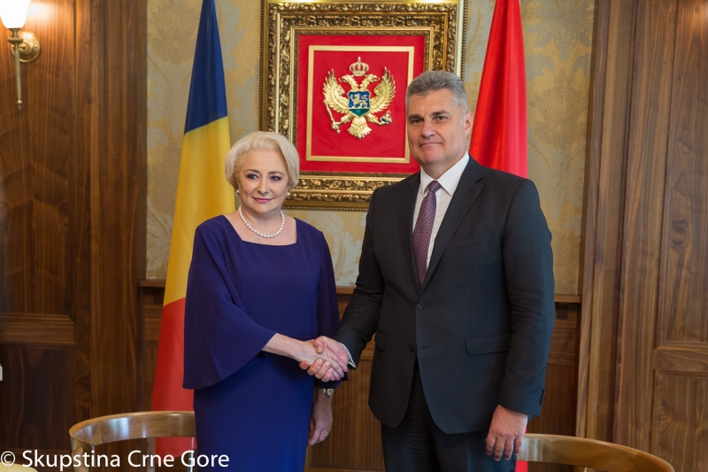 Predsjednik Skupštine primio predsjednicu Vlade Rumunije