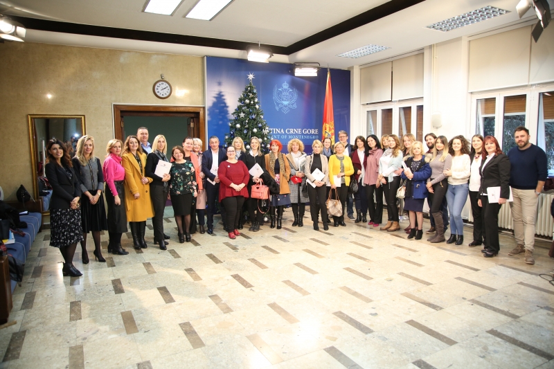 Education Centre of the Parliament of Montenegro organises a meeting with representatives of primary schools
