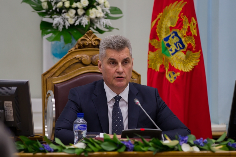 President of the Parliament Mr Ivan Brajović: Day of historic milestone