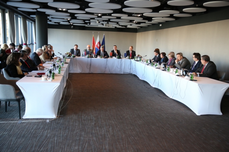 Meeting of President Brajović with the ambassadors of the EU member states