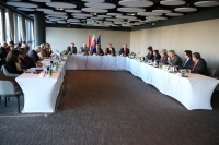 Sastanak predsjednika Brajovića sa ambasadorima država članica EU