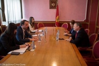 Predsjednik Odbora za međunarodne odnose i iseljenike primio ambasadora Rumunije