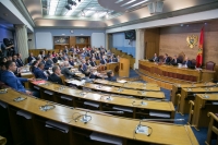 Tenth Sitting of the First Ordinary Session of the Parliament of Montenegro in 2017 ends