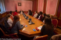 Predsjednica Odbora za rodnu ravnopravnost održala sastanak sa učesnicama projekta „Jačanje aktivizma mladih u prevenciji rodno zasnovanog nasilja“
