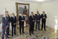 Exhibition of paintings “Art Collection of the Parliament of Montenegro” opens in Petrovaradin