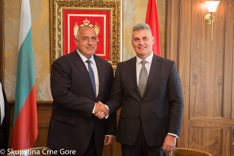 Predsjednik Skupštine razgovarao sa premijerom Bugarske